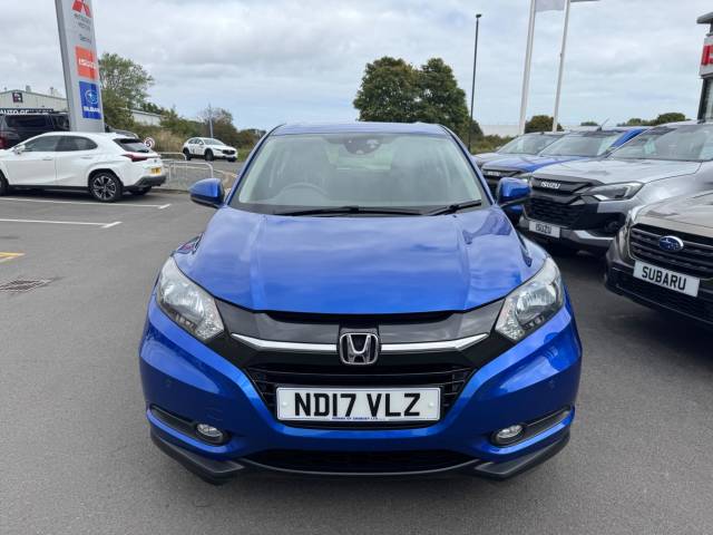 2017 Honda HR-V 1.5 i-VTEC SE Euro 6 (s/s) 5dr