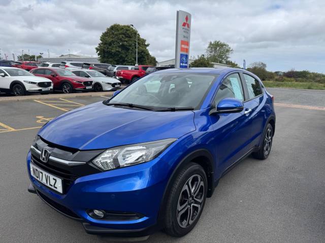 2017 Honda HR-V 1.5 i-VTEC SE Euro 6 (s/s) 5dr