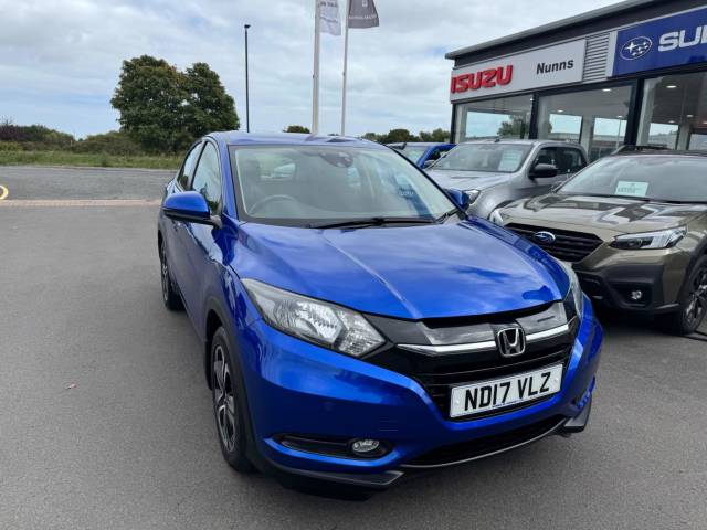 2017 Honda HR-V 1.5 i-VTEC SE Euro 6 (s/s) 5dr