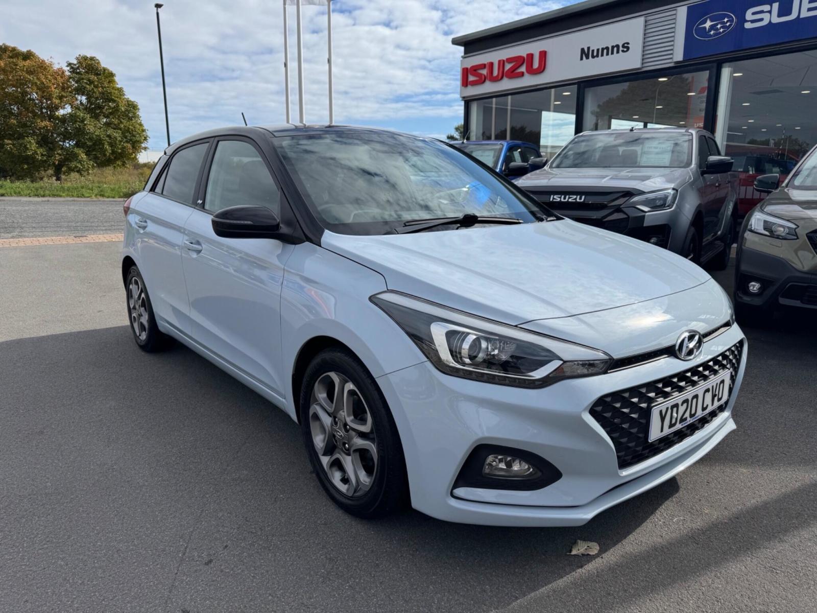 2020 Hyundai i20