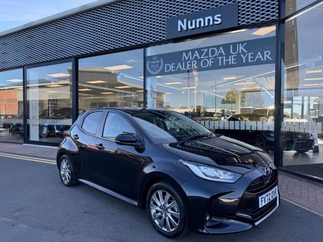 Mazda Mazda2 1.5h Select CVT Euro 6 (s/s) 5dr Hatchback Hybrid Opera Black