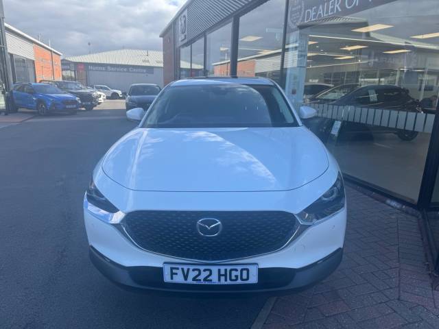 2022 Mazda CX-30 2.0 e-SKYACTIV X MHEV Sport Lux Auto Euro 6 (s/s) 5dr