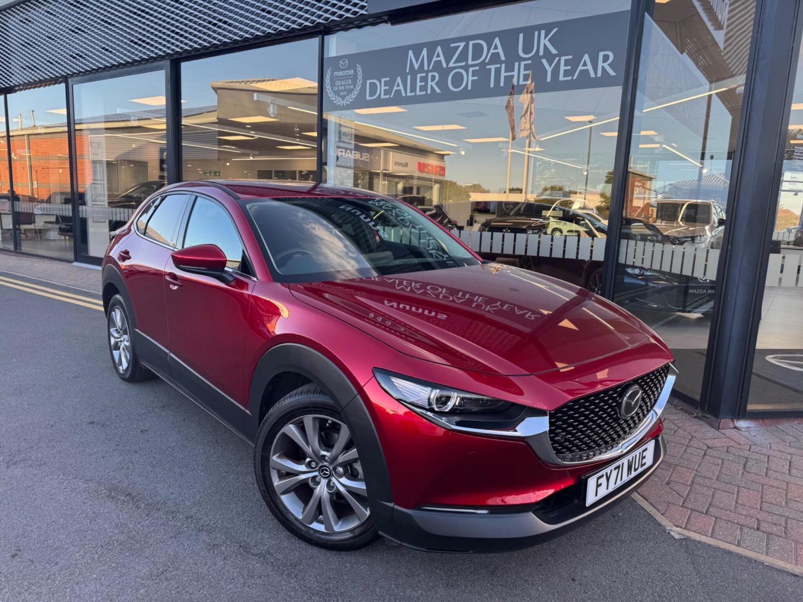 2021 Mazda CX-30