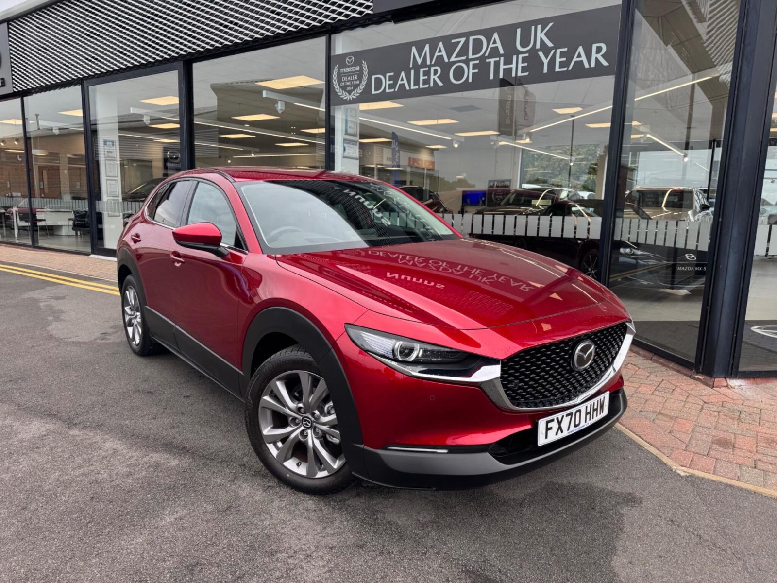 2020 Mazda CX-30