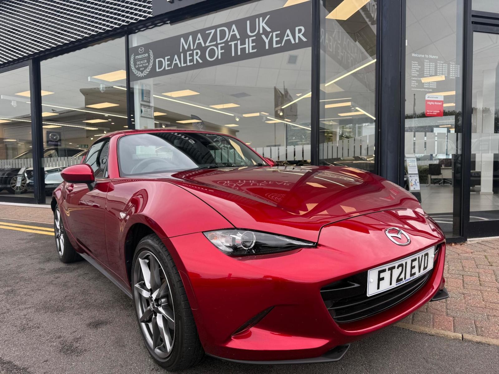 2021 Mazda MX-5 RF