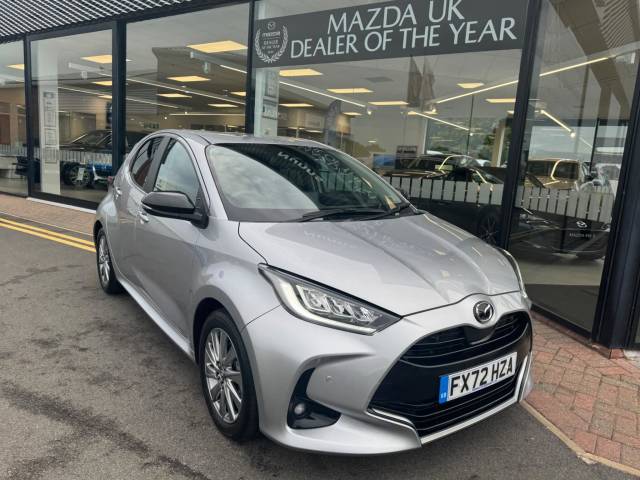 Mazda Mazda2 1.5h Select CVT Euro 6 (s/s) 5dr Hatchback Hybrid Stormy Silver