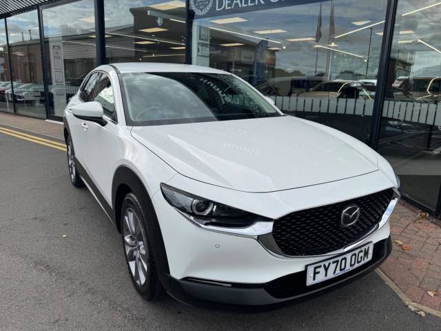 2020 Mazda CX-30 2.0 SKYACTIV-G MHEV Sport Lux Euro 6 (s/s) 5dr