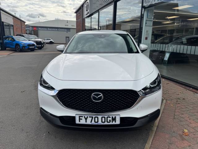 2020 Mazda CX-30 2.0 SKYACTIV-G MHEV Sport Lux Euro 6 (s/s) 5dr