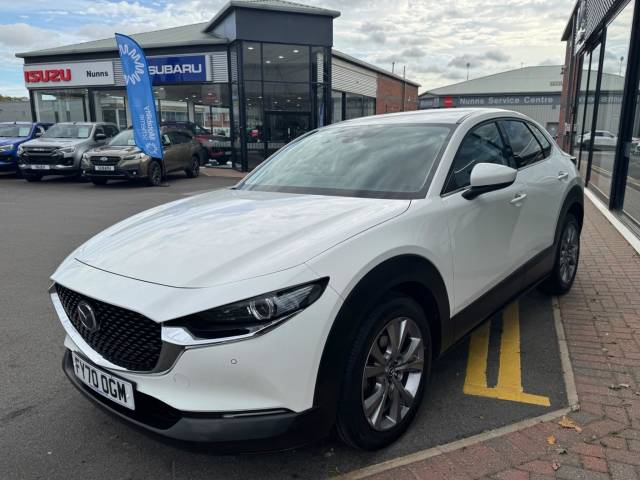 2020 Mazda CX-30 2.0 SKYACTIV-G MHEV Sport Lux Euro 6 (s/s) 5dr