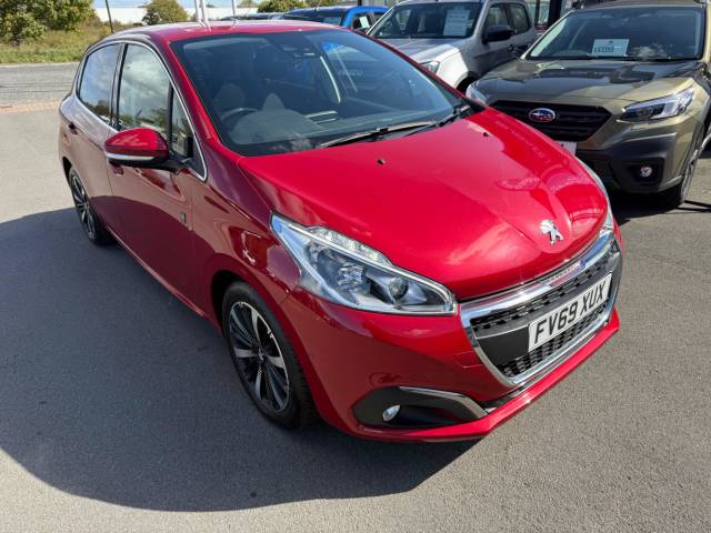 2019 Peugeot 208 1.2 PureTech Tech Edition Euro 6 (s/s) 5dr