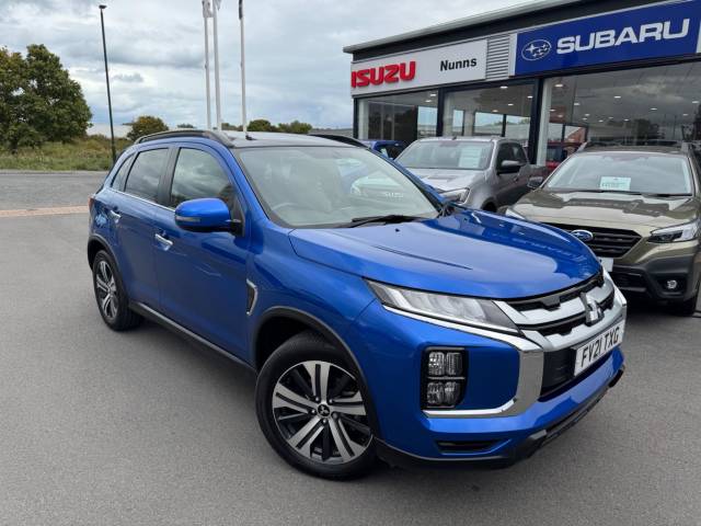 Mitsubishi ASX 2.0 MIVEC Exceed Euro 6 (s/s) 5dr SUV Petrol Lightning Blue