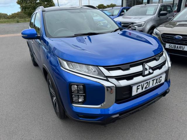 2021 Mitsubishi ASX 2.0 MIVEC Exceed Euro 6 (s/s) 5dr