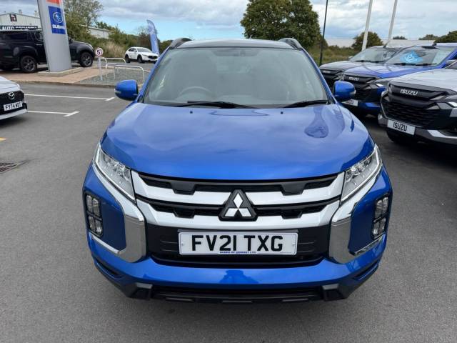 2021 Mitsubishi ASX 2.0 MIVEC Exceed Euro 6 (s/s) 5dr