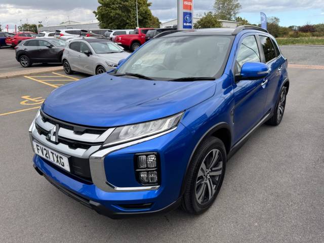 2021 Mitsubishi ASX 2.0 MIVEC Exceed Euro 6 (s/s) 5dr
