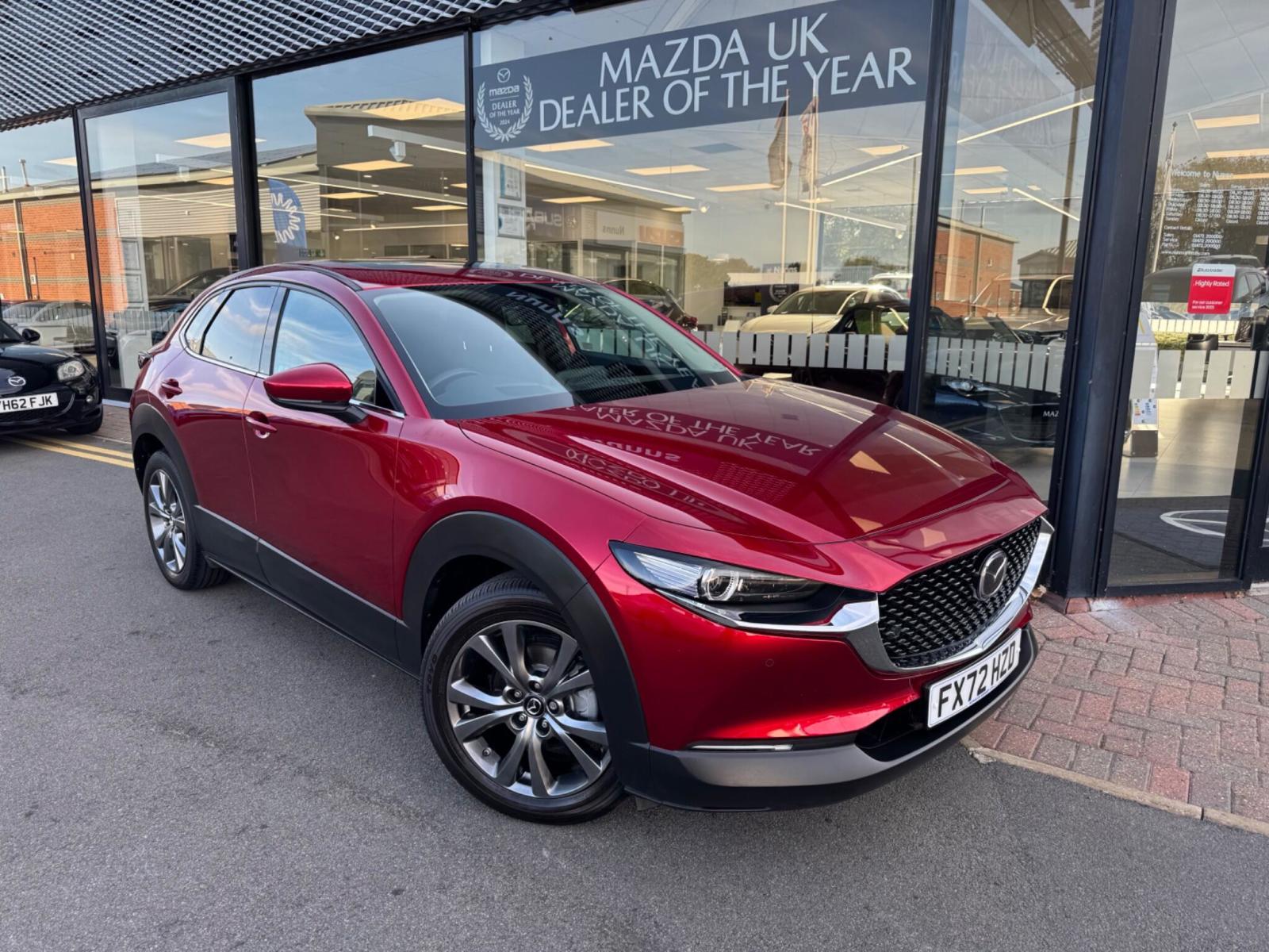 2022 Mazda CX-30