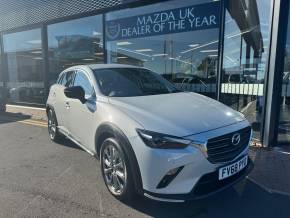 MAZDA CX-3 2018 (68) at Nunns of Grimsby Limited Grimsby