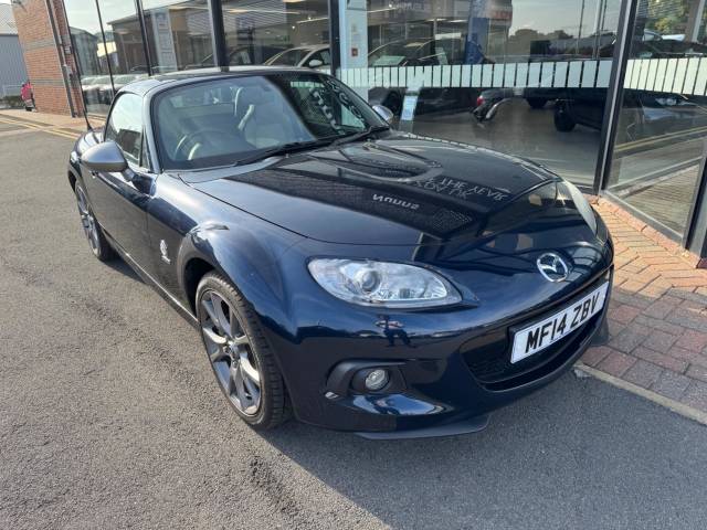 2014 Mazda MX-5 2.0i Sport Venture Roadster Euro 5 2dr