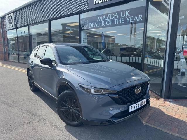 Mazda CX-5 2.0 e-SKYACTIV G MHEV Homura Auto Euro 6 (s/s) 5dr SUV Petrol Polymetal Grey