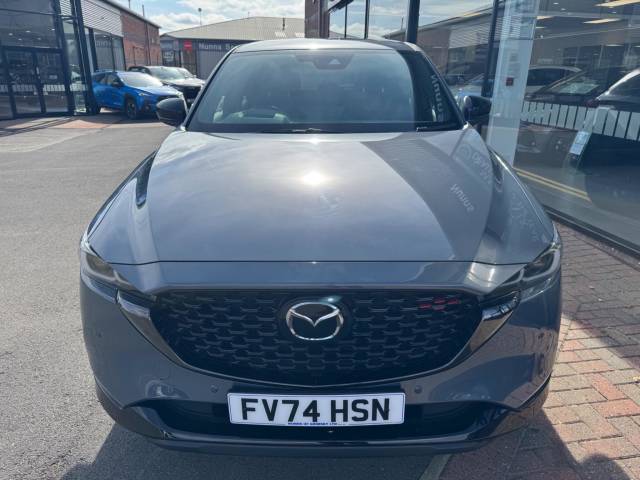 2024 Mazda CX-5 2.0 e-SKYACTIV G MHEV Homura Auto Euro 6 (s/s) 5dr