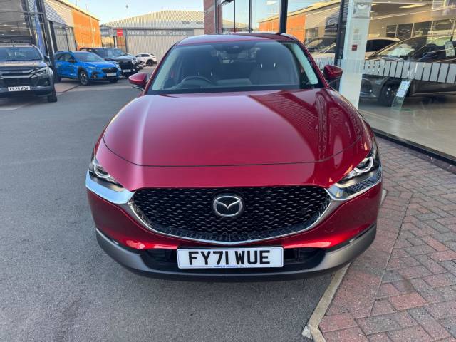 2021 Mazda CX-30 2.0 e-SKYACTIV G MHEV Sport Lux Euro 6 (s/s) 5dr