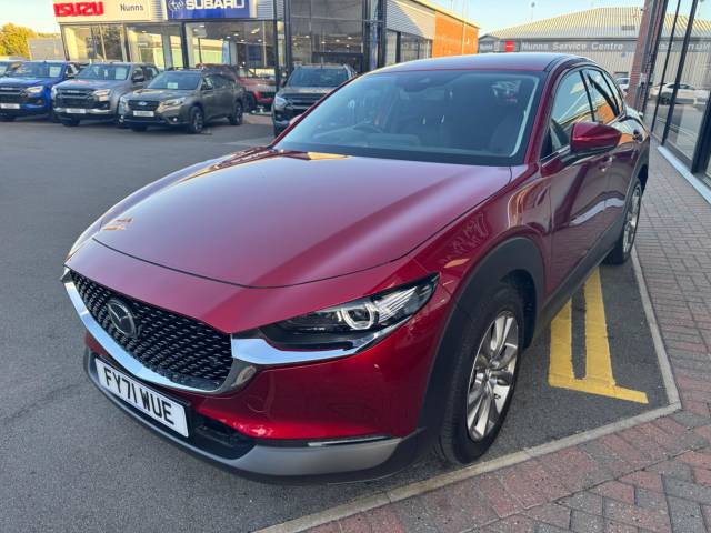 2021 Mazda CX-30 2.0 e-SKYACTIV G MHEV Sport Lux Euro 6 (s/s) 5dr