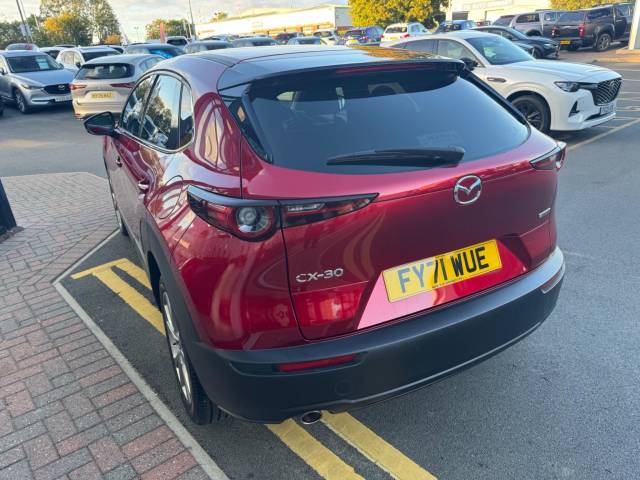 2021 Mazda CX-30 2.0 e-SKYACTIV G MHEV Sport Lux Euro 6 (s/s) 5dr