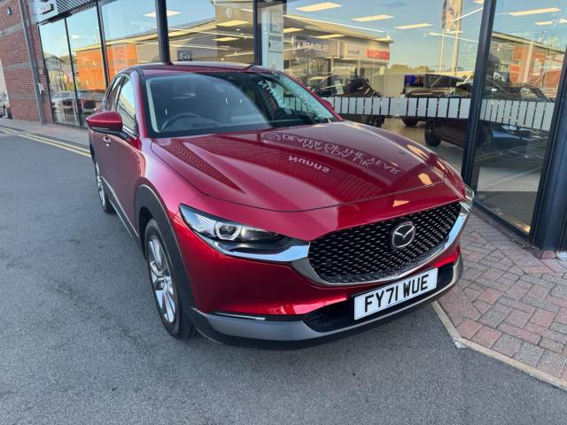 2021 Mazda CX-30 2.0 e-SKYACTIV G MHEV Sport Lux Euro 6 (s/s) 5dr