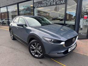 MAZDA CX-30 2021 (21) at Nunns of Grimsby Limited Grimsby
