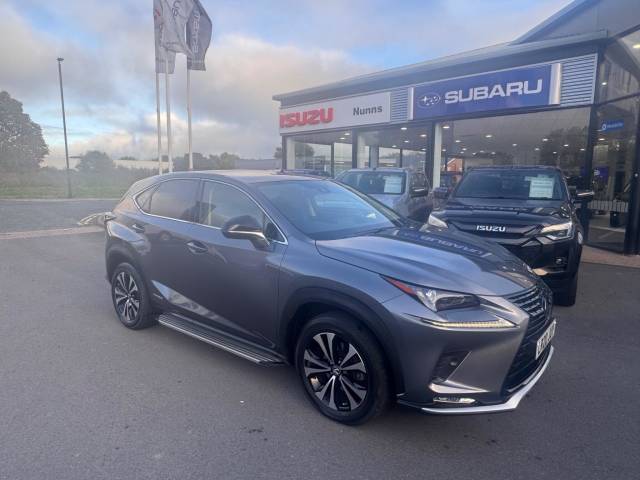 Lexus Nx 2.5 300h GPF E-CVT 4WD Euro 6 (s/s) 5dr SUV Hybrid Mercury Grey