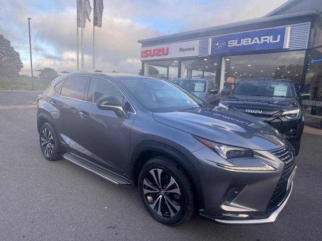 2020 Lexus Nx 2.5 300h GPF E-CVT 4WD Euro 6 (s/s) 5dr