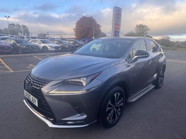 2020 Lexus Nx 2.5 300h GPF E-CVT 4WD Euro 6 (s/s) 5dr