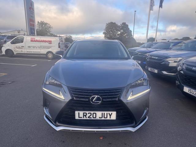 2020 Lexus Nx 2.5 300h GPF E-CVT 4WD Euro 6 (s/s) 5dr