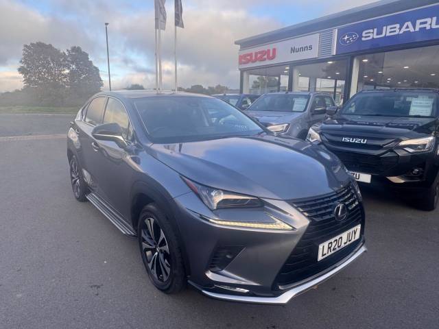 2020 Lexus Nx 2.5 300h GPF E-CVT 4WD Euro 6 (s/s) 5dr