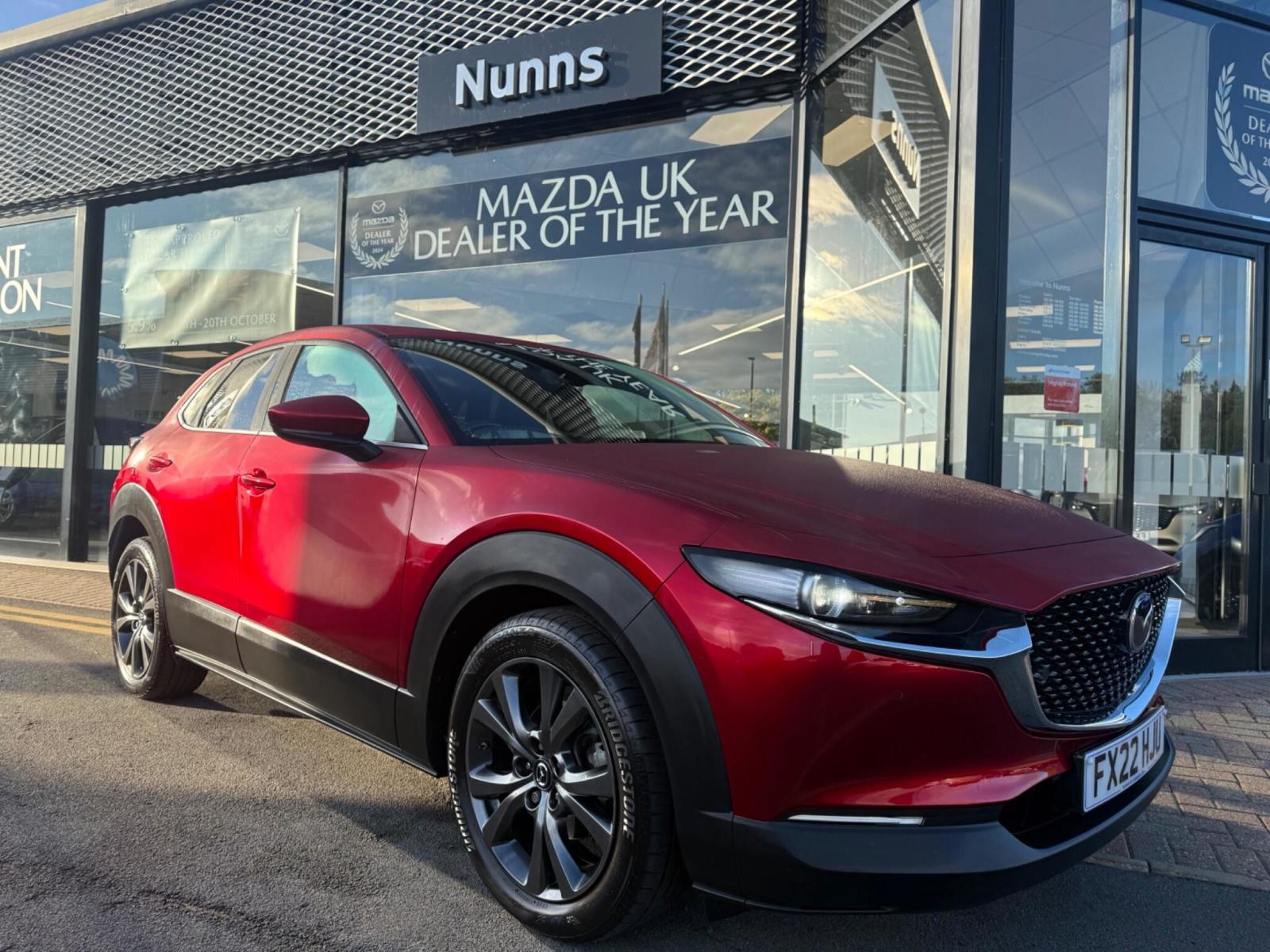 2022 Mazda CX-30