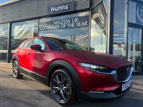 MAZDA CX-30 2022 (22) at Nunns of Grimsby Limited Grimsby