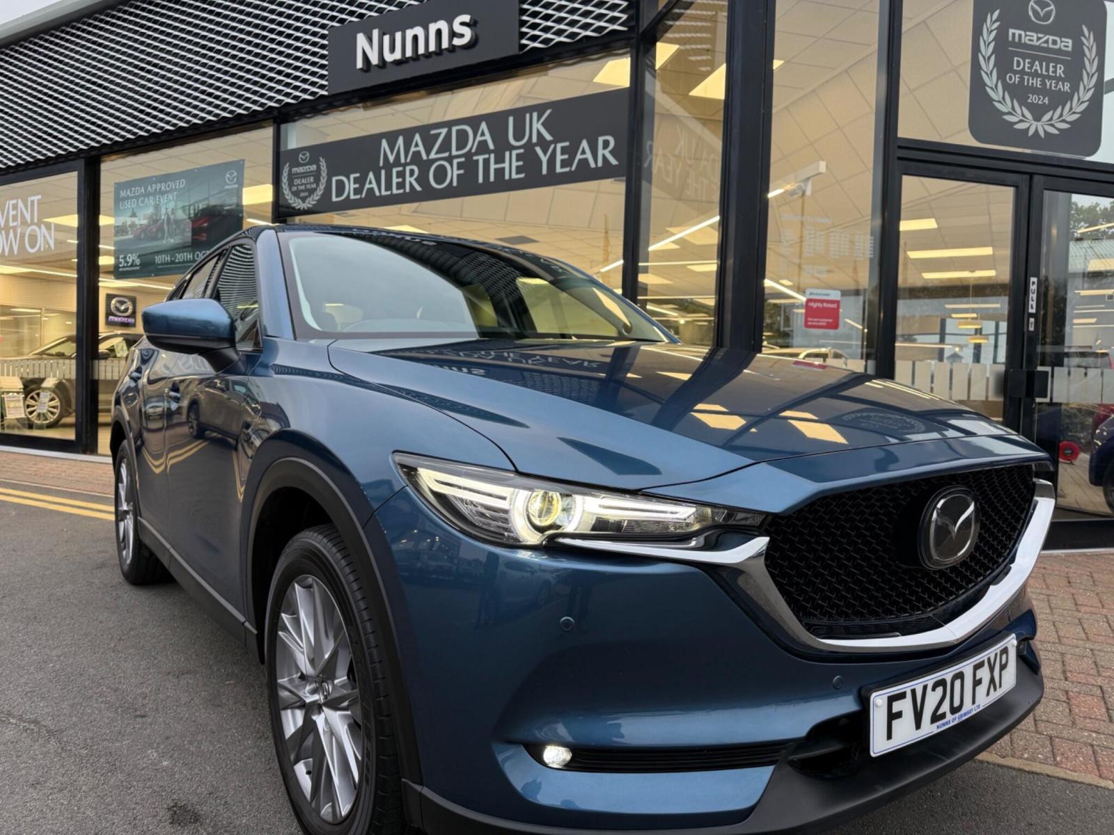 2020 Mazda CX-5