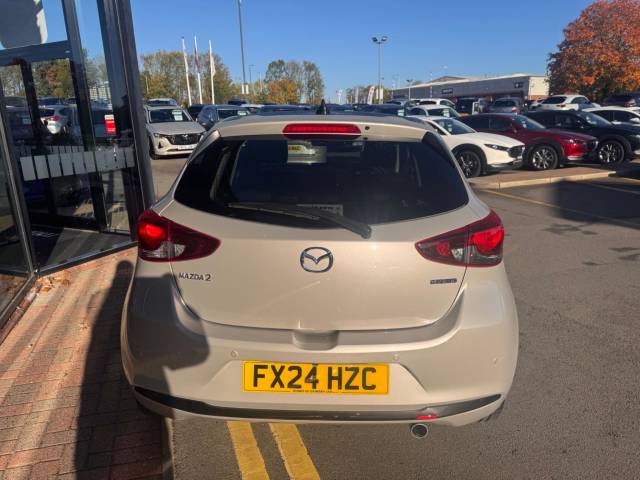 2024 Mazda Mazda2 1.5 e-SKYACTIV G MHEV Homura Aka Euro 6 (s/s) 5dr