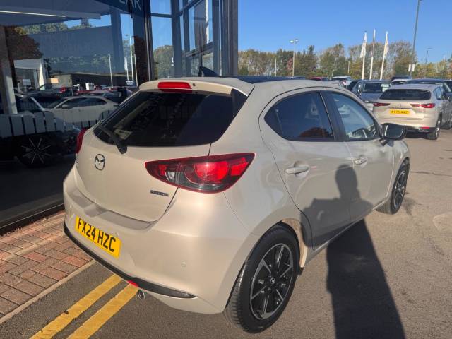 2024 Mazda Mazda2 1.5 e-SKYACTIV G MHEV Homura Aka Euro 6 (s/s) 5dr