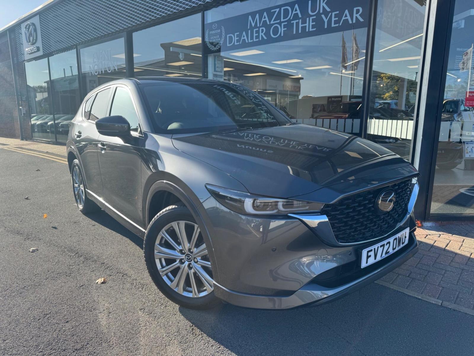 2022 Mazda CX-5