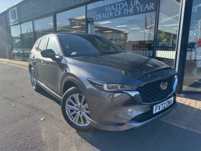 MAZDA CX-5 2022 (72) at Nunns of Grimsby Limited Grimsby