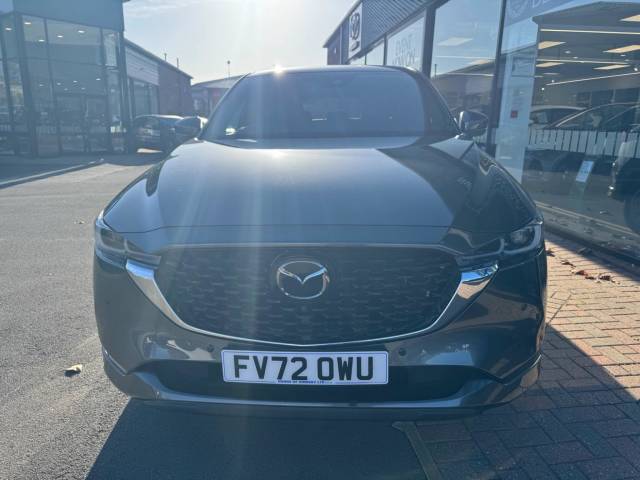 2022 Mazda CX-5 2.0 SKYACTIV-G GT Sport SUV 5dr Petrol Manual Euro 6 (s/s) (165 ps)