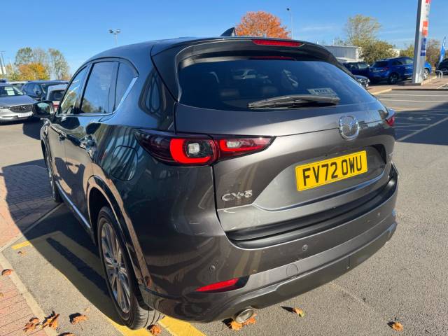 2022 Mazda CX-5 2.0 SKYACTIV-G GT Sport SUV 5dr Petrol Manual Euro 6 (s/s) (165 ps)