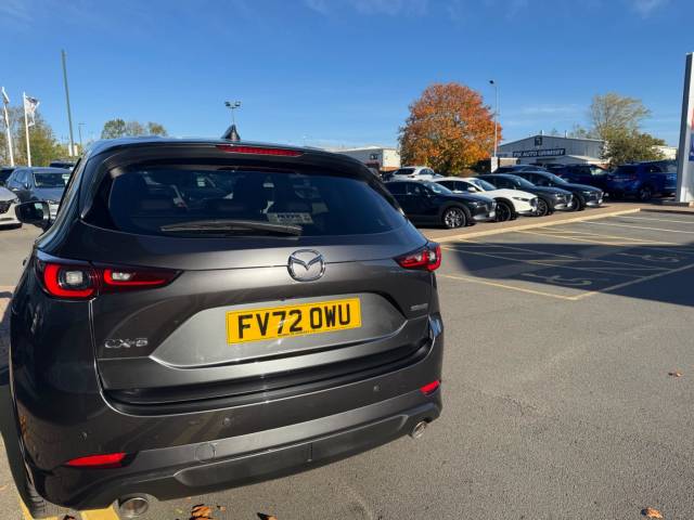 2022 Mazda CX-5 2.0 SKYACTIV-G GT Sport SUV 5dr Petrol Manual Euro 6 (s/s) (165 ps)