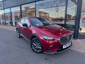 MAZDA CX-3 2019 (19) at Nunns of Grimsby Limited Grimsby