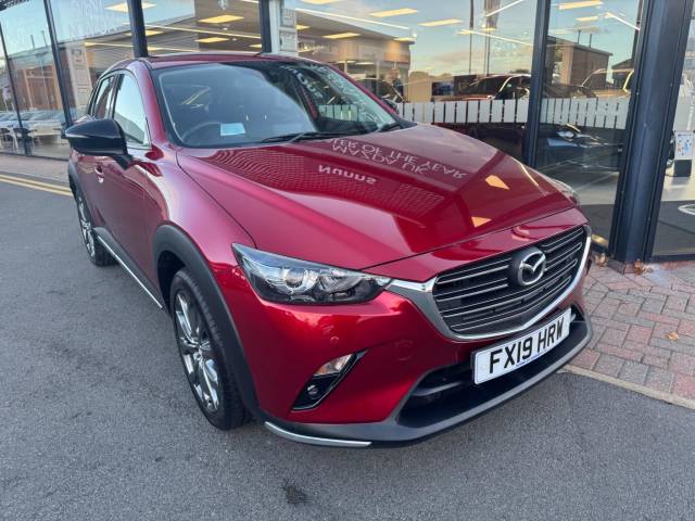 2019 Mazda CX-3 2.0 SKYACTIV-G Sport Black+ Euro 6 (s/s) 5dr