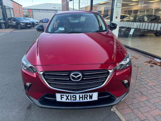 2019 Mazda CX-3 2.0 SKYACTIV-G Sport Black+ Euro 6 (s/s) 5dr