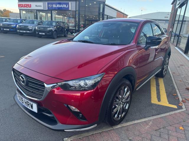 2019 Mazda CX-3 2.0 SKYACTIV-G Sport Black+ Euro 6 (s/s) 5dr