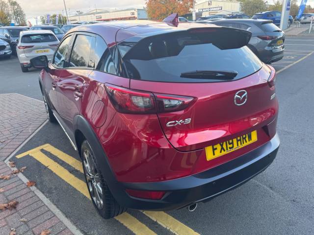 2019 Mazda CX-3 2.0 SKYACTIV-G Sport Black+ Euro 6 (s/s) 5dr