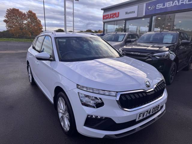 2024 Skoda Kamiq 1.0 TSI SE L DSG Euro 6 (s/s) 5dr