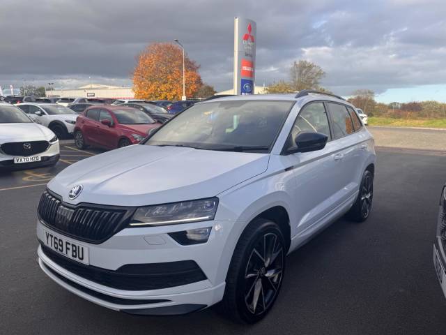 2019 Skoda Karoq 2.0 TSI SportLine DSG 4WD Euro 6 (s/s) 5dr